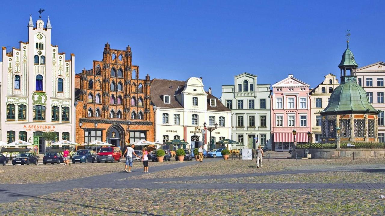 Haus Sanny Wismar Exterior foto
